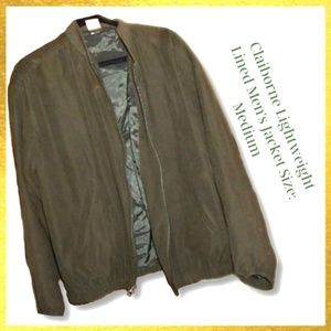 Men's Lightweight Lined Claiborne Lightweight jacket - Olive Green Medium